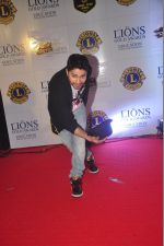 Varun Dhawan at the 21st Lions Gold Awards 2015 in Mumbai on 6th Jan 2015